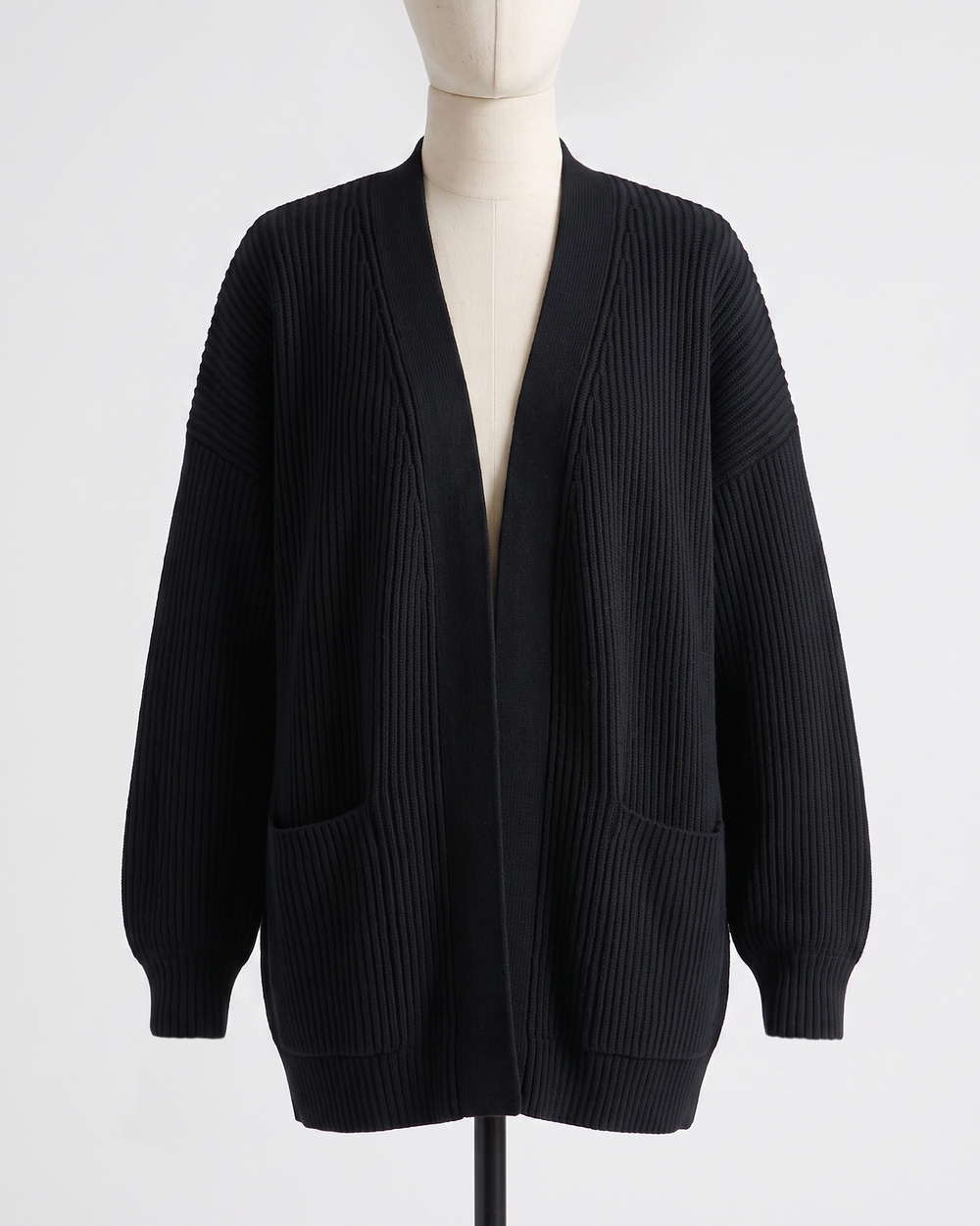 100% Organic Cotton Oversized Cardigan